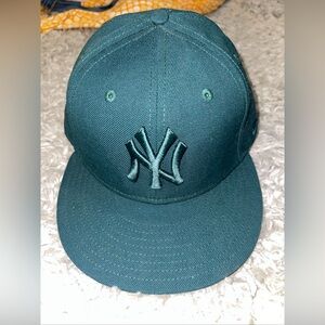 NEW ERA 59Fifty Cap GORE-TEX All Green New York Yankees Fitted Size 7 1/4